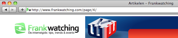 voorbeeld paginering-url