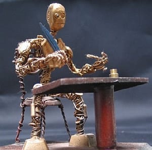 robotschrijver