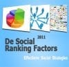 De Social Media Ranking Factors 2011
