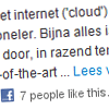Social media in e-mailnieuwsbrieven: buttons of counters?