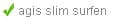 Agis slim surfen