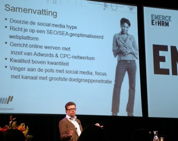 eHRM - Manpower - samenvatting