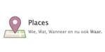 Facebook Places: Zet Nederland in een keer op de kaart