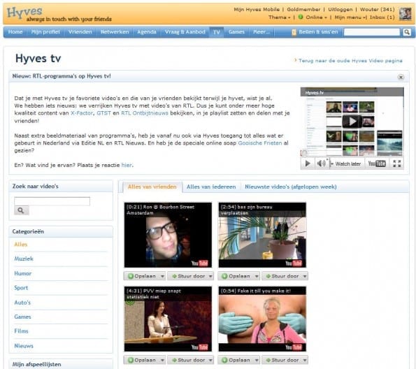 Hyves.tv