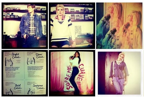 Instagram Levi's Brazilië