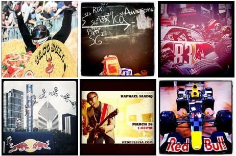 Instagram Red Bull