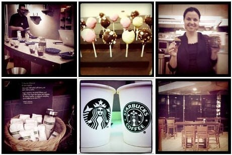 Instagram Starbucks