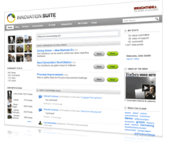 Brightidea innovation suite