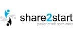 Share2Start: Platform voor crowdfunding & -sourcing