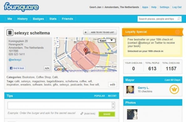 foursquare selexyz