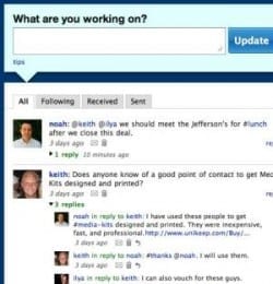 Yammer als tool om kennis te delen en interne netwerken te versterken