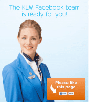 KLM Facebook