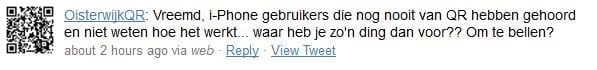 Tweet OisterwijkQR