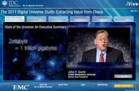 'The Digital Universe Decade - Are you ready?'