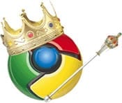 Google Chrome is King