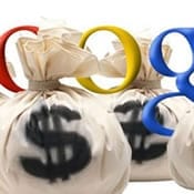 Google betekent geld