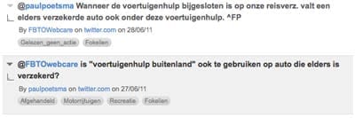 FBTOWebcare tweet