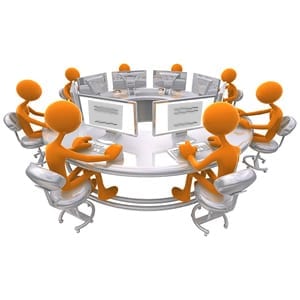 Social media management: teams en verantwoordelijkheden [infographic]