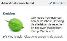 Kruisbes nostalgie campagne