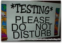 website testen