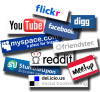 60 seconden op social media [infographic]