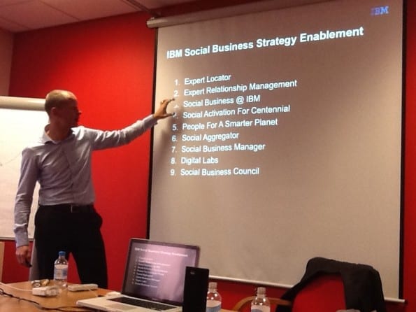 IBM_socialbusstrategy The social business strategy of IBM