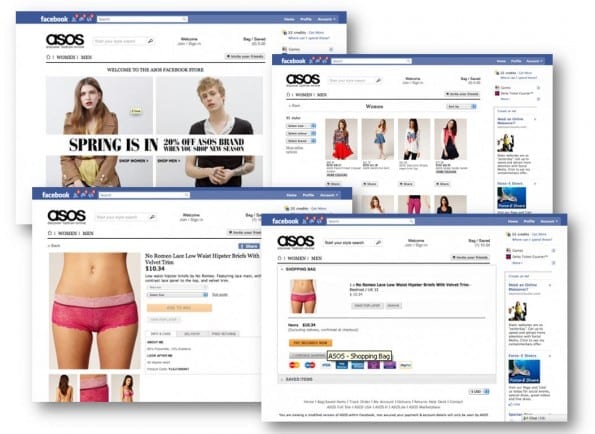 Screenie Asos