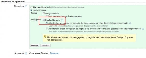 Targetting 1 Display Adwords Targetting 1 Display Adwords
