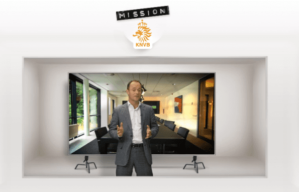 Website Mission KNVB