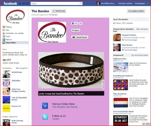 Bandee on FB