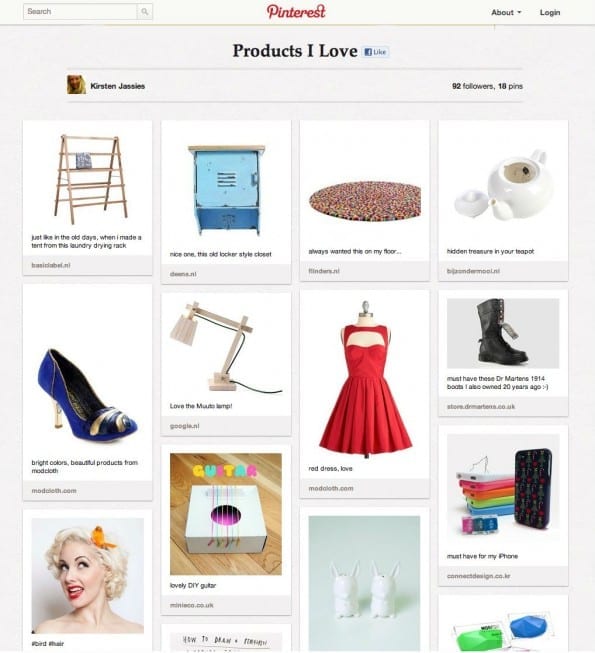 pinterest_pinboard_kirsten Pinboard Pinterest van Kirsten Jassies