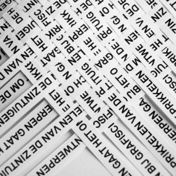 Tekstanalyse: een vergelijking tussen mens & computer