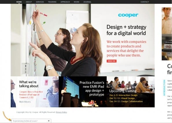 cooper.com one-pager
