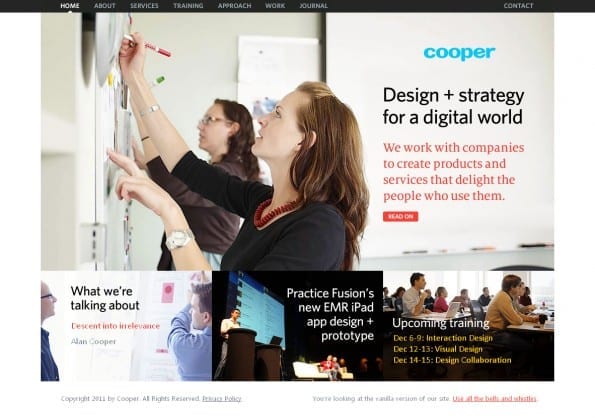 cooper.com vanilla version