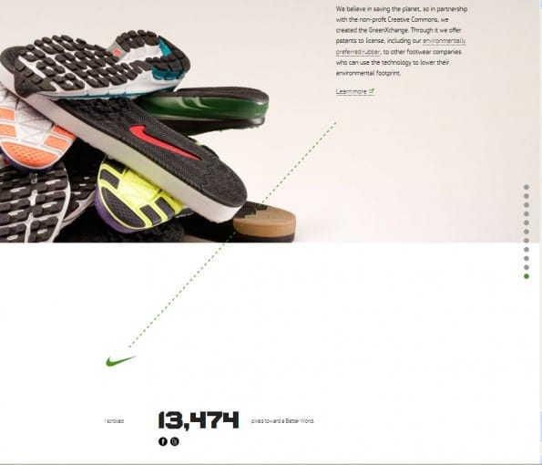 nike pagina einde