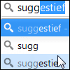 Autocomplete voor gratis gebruikersonderzoek