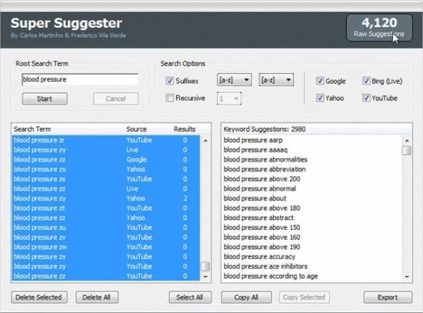 super_suggester Screenshot van SuperSuggester