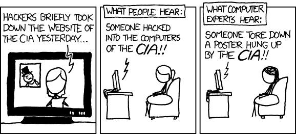 Comic van xkcd