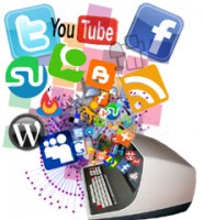 Social media in 2012 [infographic]