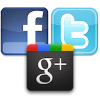 Het social media-gebruik van grote merken in 2012 [infographic]