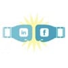 B2B: LinkedIn vs. Facebook [infographic]