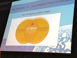 The Hybrid PR professional by Deirdre Breakenridge The Social Conference 2012 - foto: Gitta Bartling