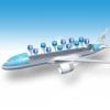 KLM lanceert Meet & Seat: social media aan boord