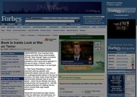 Voorbeeld: hoe 'content first' niet moet; Forbes (Jeremy Keith)