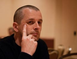 Foto van Mark Boulton, webdesigner