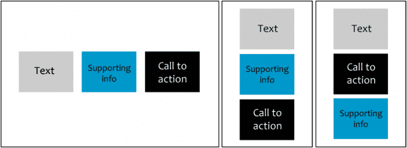 Een voorbeeld van responsive wireframing, door Leigh Howells