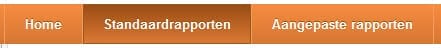 hoofdmenu Google Analytics