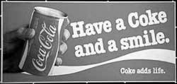 Coke and Smile