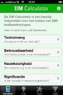 DMcalculator