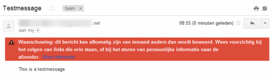 Gmail DMARC